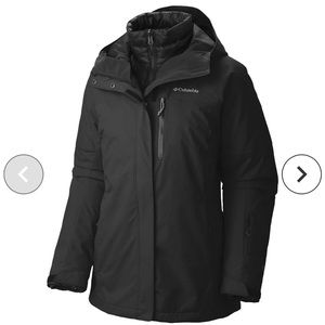 Columbia In Bounds 650 Turbodown Interchange Jacket - Women's XS